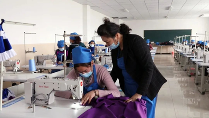 新疆阿瓦提县职业技能培训助力稳定就业