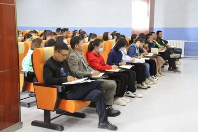 海原县职业技术学校开展教师教学能力大赛专题培训